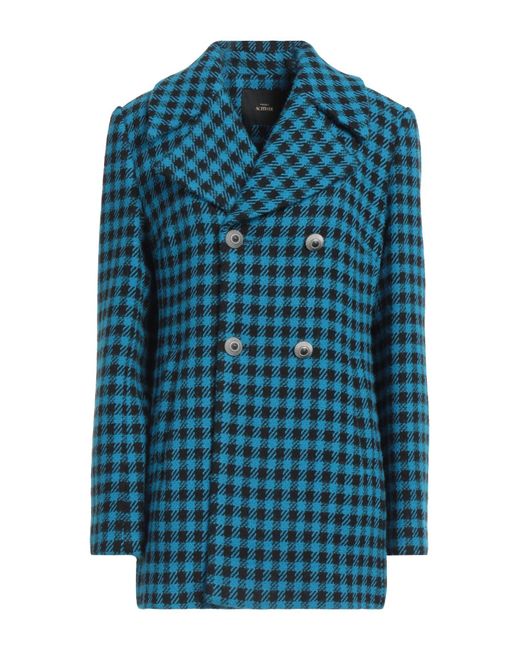Actitude By Twinset Blue Coat