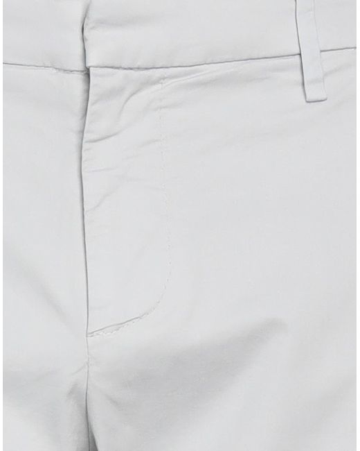 Dondup Gray Pants for men