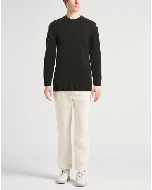 Pullover Paolo Pecora de hombre de color Black