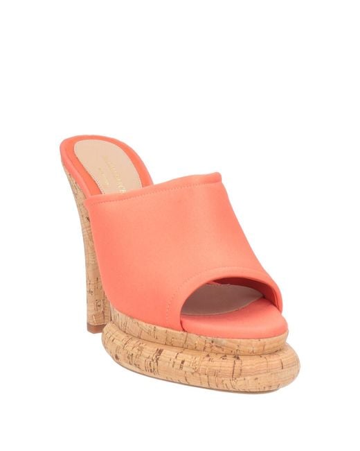 Paloma Barceló Pink Sandals