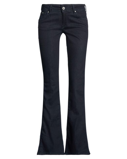 Pepe Jeans Blue Jeans Cotton, Polyester, Elastane