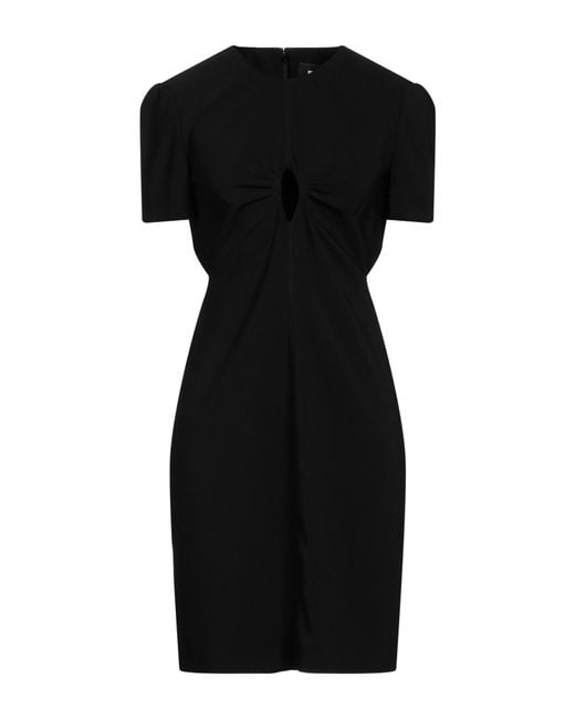 Robe courte DSquared² en coloris Black