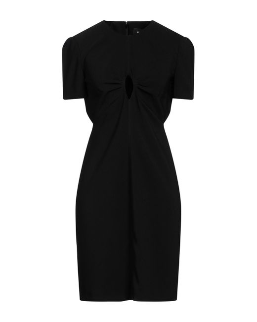 DSquared² Black Mini Dress