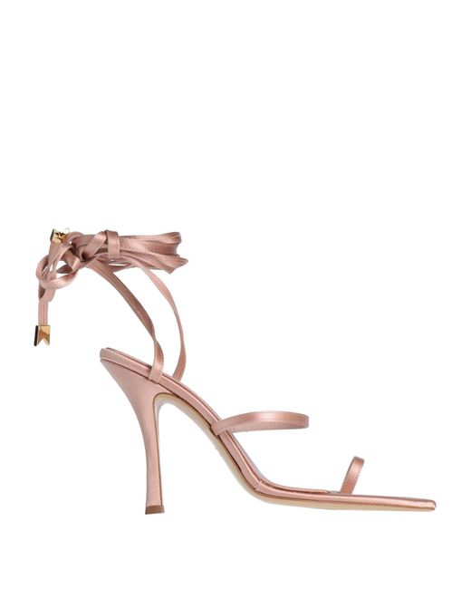 Ilio Smeraldo Pink Thong Sandal