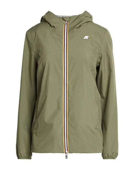 K-Way Green Jackets