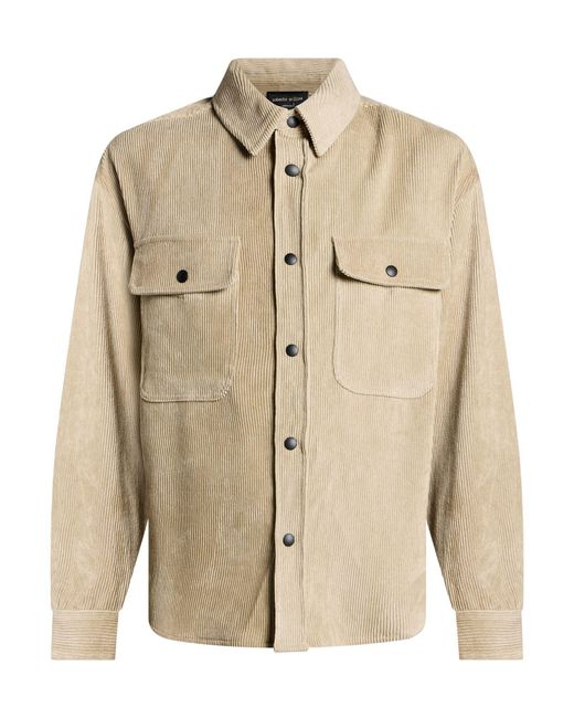 Roberto Collina Natural Jacket Polyester, Polyamide, Elastane for men