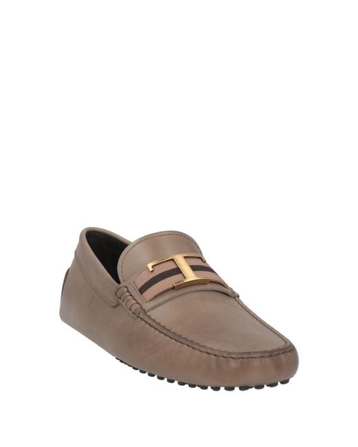 Tod's Gray Loafer for men