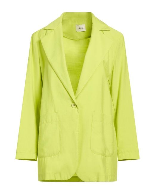 Dixie Green Blazer Viscose, Elastane