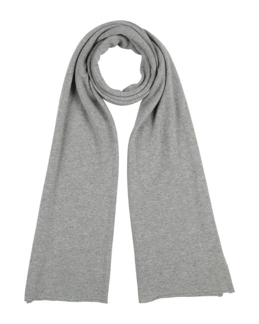 Sciarpa di Drumohr in Gray da Uomo