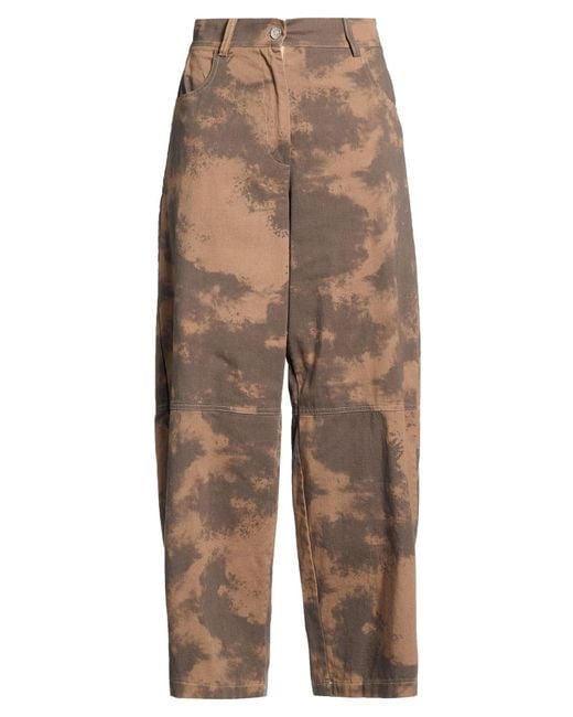Haveone Brown Pants