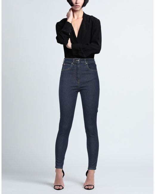 MSGM Blue Jeans