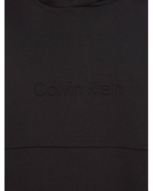 Sweat-shirt Calvin Klein pour homme en coloris Black