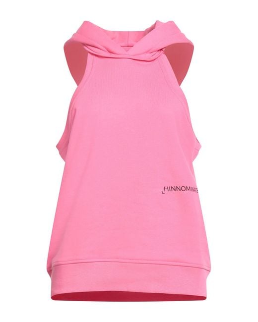 Sudadera hinnominate de color Pink