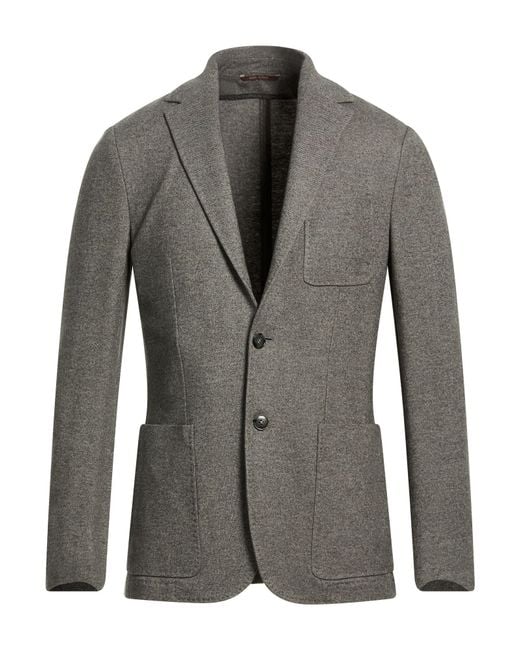 Tonello Gray Blazers for men
