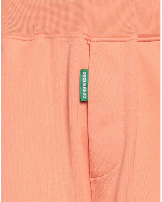DSquared² Orange Shorts & Bermuda Shorts for men