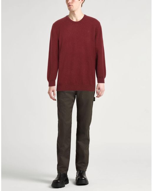 Hackett Red Jumper for men