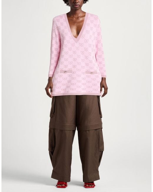 Blugirl Blumarine Pink Jumper