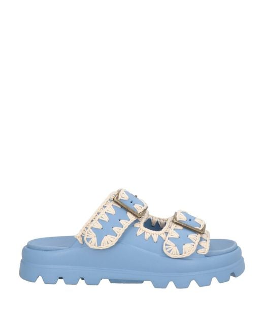 Mou Blue Sandals