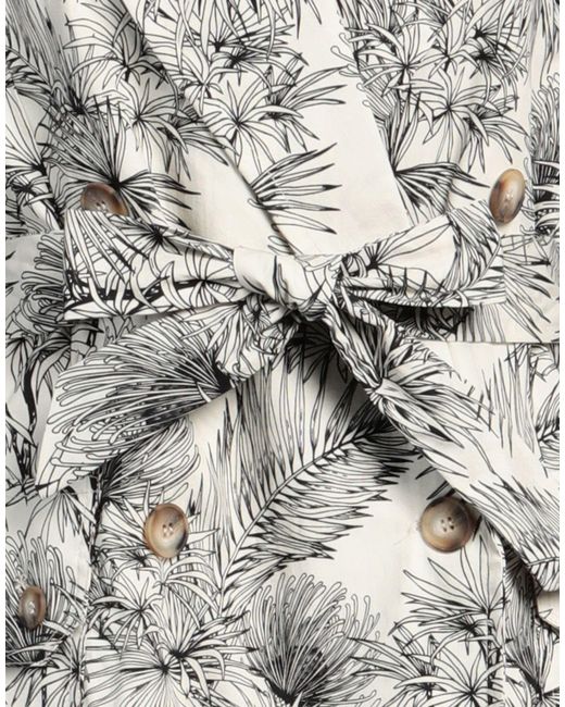 ViCOLO White Ivory Blazer Cotton