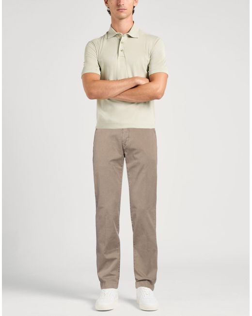 Jacob Coh?n Gray Trouser for men