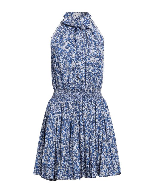 Poupette Blue Mini Dress