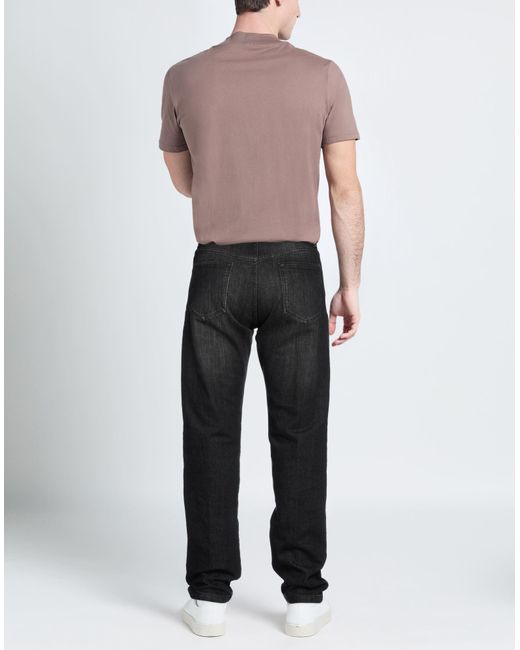 Pantalon en jean Kiton pour homme en coloris Black