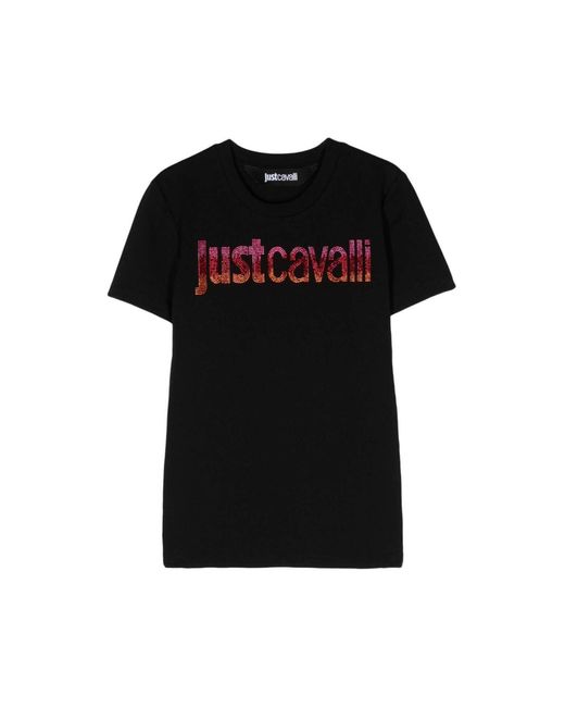 Just Cavalli Black T-shirts