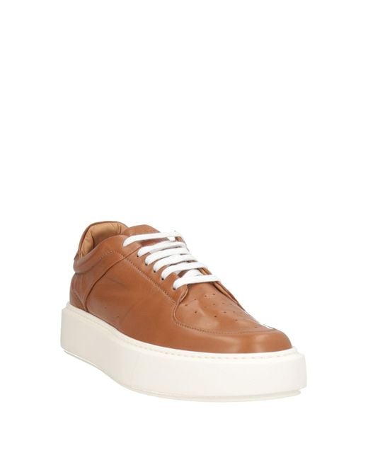 Testoni Sneakers in Brown für Herren
