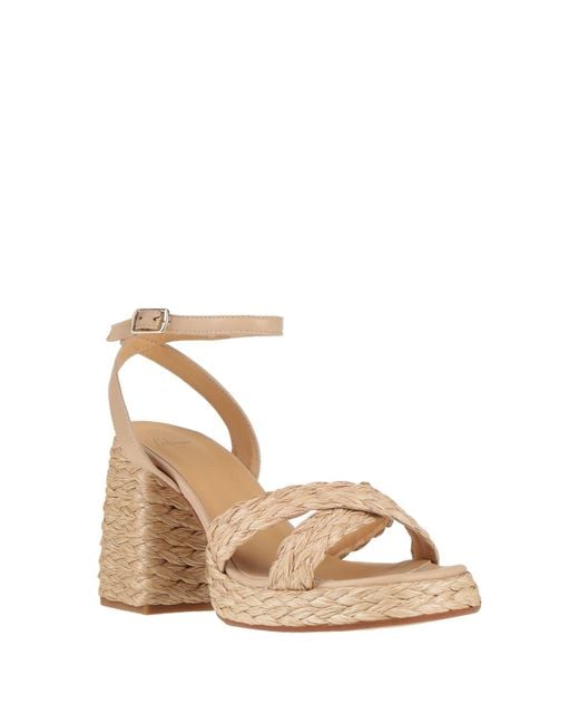 Castaner Natural Sandals