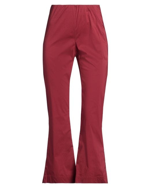 Liviana Conti Red Pants