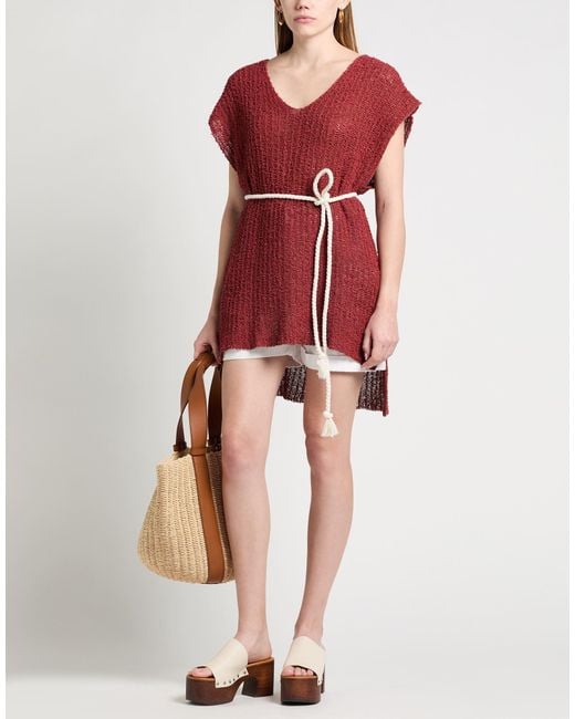 Pullover di Akep in Red