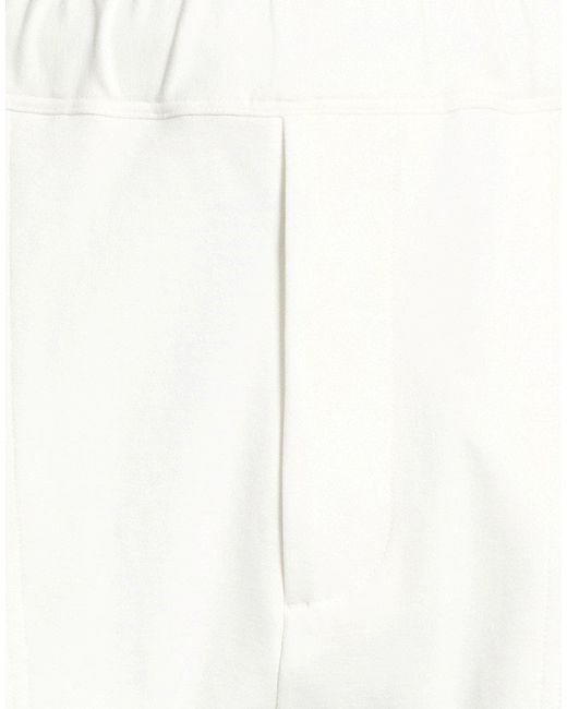 Lardini White Pants for men