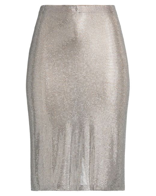 Gonna Midi di GIUSEPPE DI MORABITO in Gray