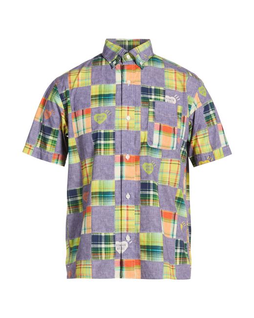 Human Made Blue Shirts for men