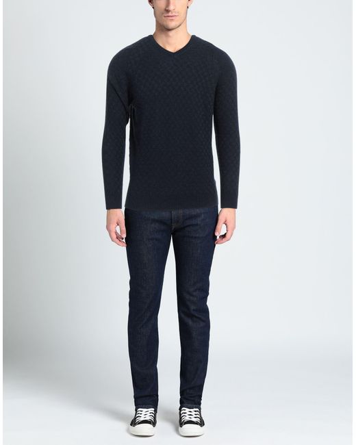 Pullover Alpha Studio pour homme en coloris Blue