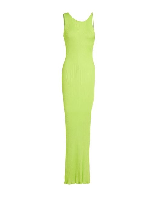 Forte_forte Green Maxi Dress
