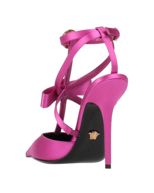 Zapatos de salón Versace de color Pink