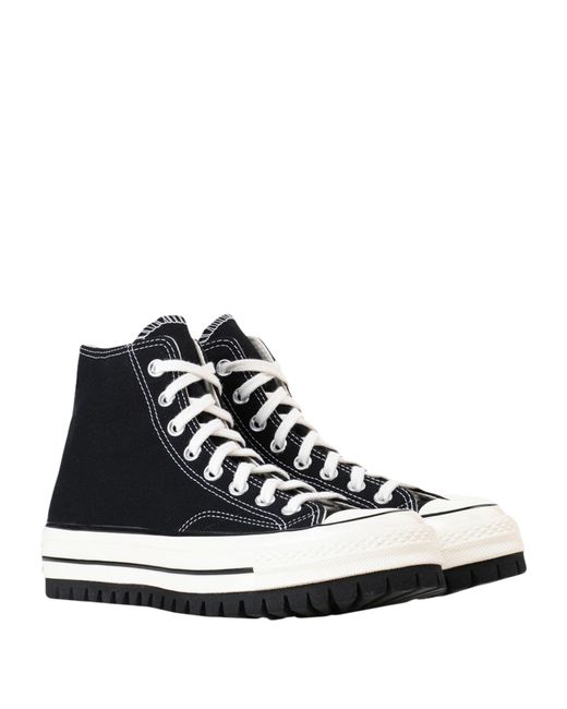 Converse Black Trainers