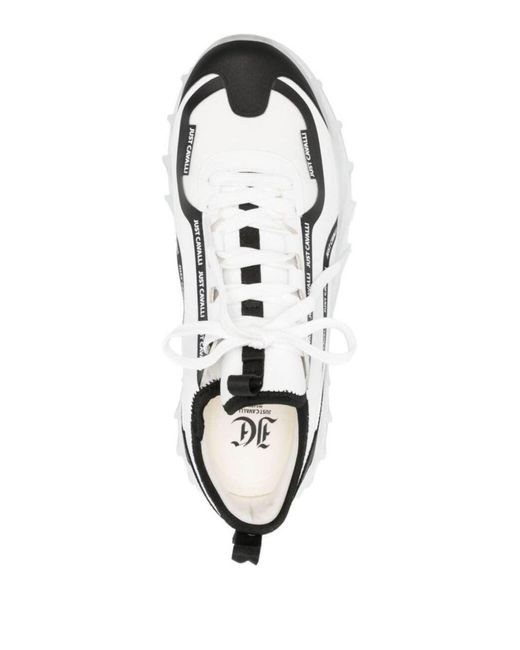 Sneakers Just Cavalli de hombre de color White