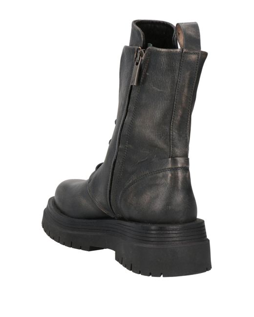 Kobra Black Ankle Boots