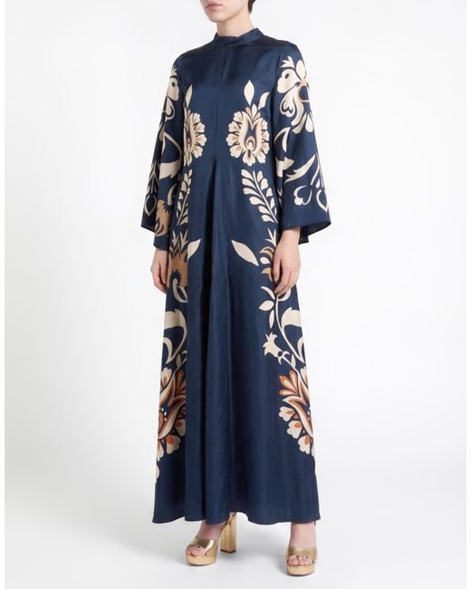 LaDoubleJ Blue Maxi Dress Silk