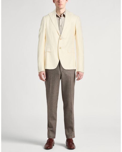 Caruso Natural Blazers for men