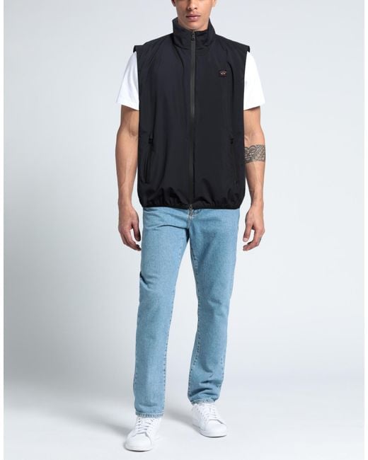 Paul & Shark Blue Jacket for men