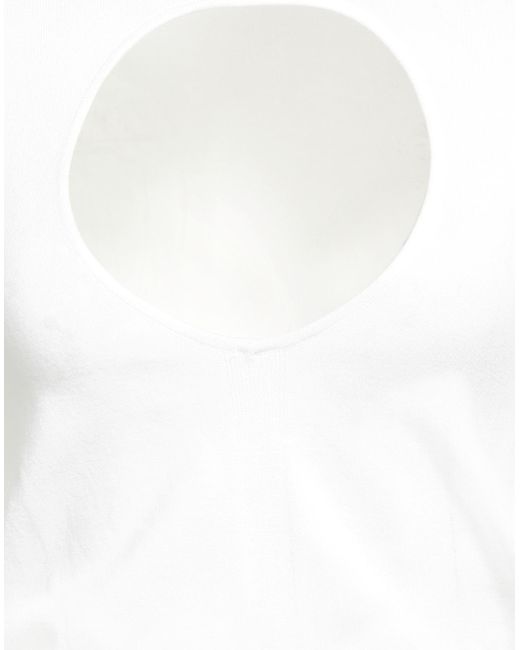 Cristinaeffe White Turtleneck