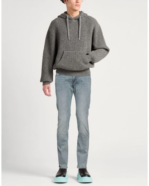 ARMANI EXCHANGE Blue Jeans Cotton, Polyester, Elastane for men