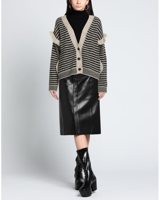 Shirtaporter Black Strickjacke