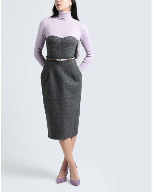 MAX&Co. Blue Midi Dress