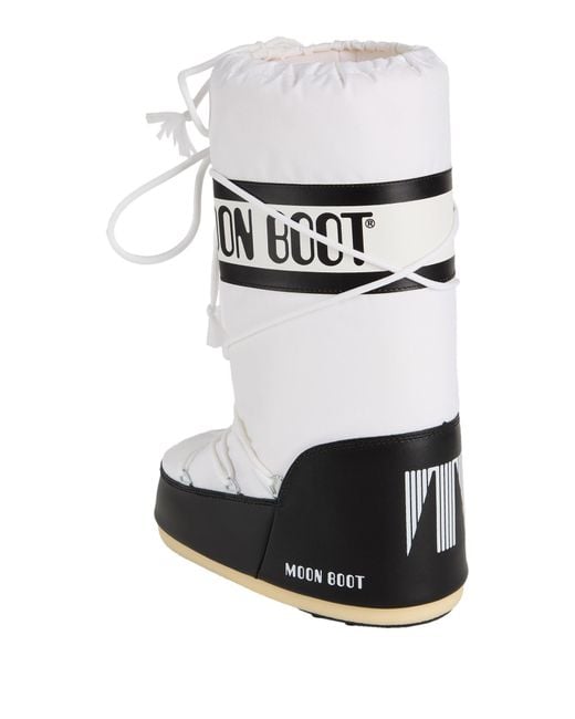 Moon Boot White Stiefel