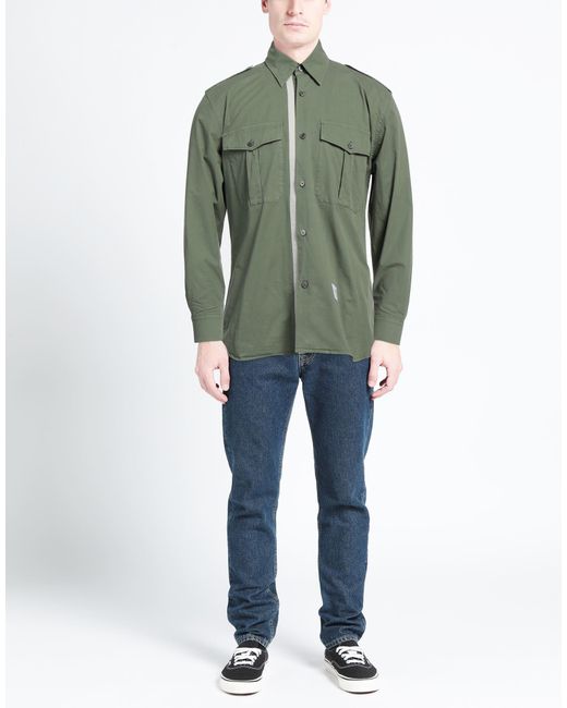 Department 5 Green Shirt for men