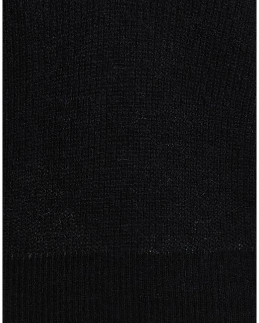 Dondup Black Sweater Polyamide, Alpaca Wool, Wool